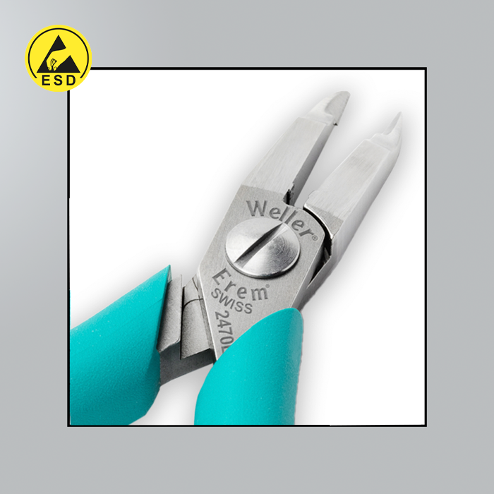 EREM 2470E 140mm STRAIGHT LONG RELIEVED HEAD TIP CUTTER FLUSH ESD (E-2470E) EREM 2470E 140mm STRAIGHT LONG RELIEVED HEAD TIP CUTTER FLUSH ESD (E-2470E)